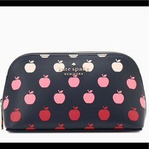 🍎🍎♠️Staci Small Cosmetic Case 
